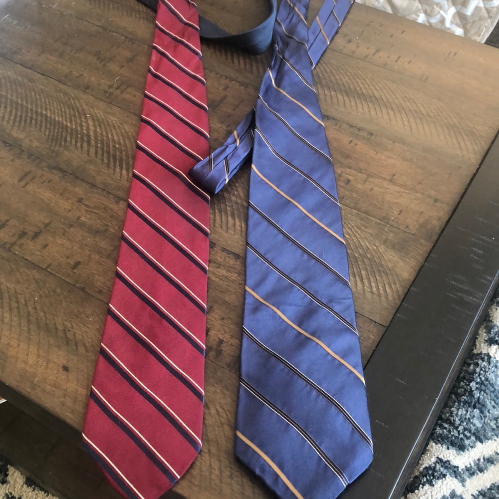 Two ties